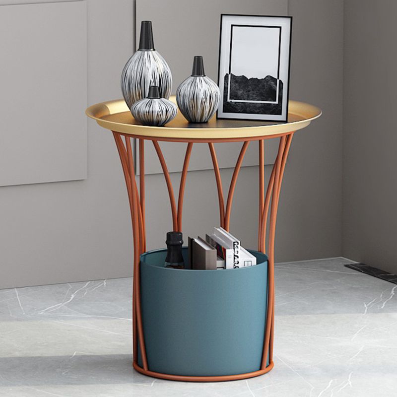 Bandeja redonda Tabla lateral del lado