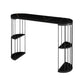 Glam Style Pub Table Set 1/3 Pieces Stone Counter Height Set for Dining Room Clearhalo 'Bar Furniture' 'furn' 'furn_home_bar_bar_sets' 'Furniture' 'Home Bars & Bar Sets' 'home_bar_bar_sets' 'Kitchen & Dining Furniture' 1200x1200_9cb00296-3e0b-4d3c-b36d-b1c5f676f750
