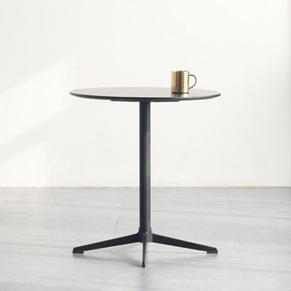 Metal Traditional Luxury Round Dining Table Manufactured Wood Indoor Table for Kitchen Clearhalo ' dining_table' 'Dining Tables & Seating' 'Dining Tables' 'furn' 'furn_dining_table' 'Furniture' 'furniture_dining_table' 'Kitchen & Dining Furniture' 'kitchen&dining_furn' 'kitchen' 'kitchen_dining_table' 1200x1200_9cb0b68d-9108-44ca-bf7c-61b32a8635f8