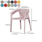 Nordic Chairs Dining Arm Chair for Kitchen with Plastic Legs Clearhalo 'Dining Chairs' 'Dining Tables & Seating' 'dining_chair' 'furn' 'furn_dining_chair' 'Furniture' 'furniture_dining_chair' 'Kitchen & Dining Furniture' 1200x1200_9cb17a29-d615-4686-9f7e-6b9eebaa6e20