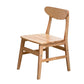 Scandinavian Upholstered Home Side Chair Open Back Natural Dining Chair Clearhalo ' kitchen&dining_furn' 'Dining Chairs' 'Dining Tables & Seating' 'dining_chair' 'furn' 'furn_dining_chair' 'Furniture' 'furniture_dining_chair' 'Kitchen & Dining Furniture' 'kitchen' 1200x1200_9cb467ae-10cc-4a1d-8dd6-9c4685ec9f16