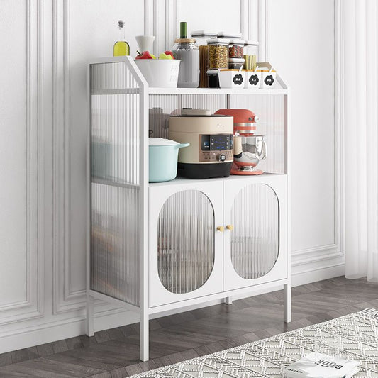 39.37 "H Sideboard Moderner Style Dining Server mit Türen für Küche und Wohnzimmer