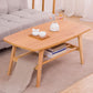 Modern Wooden Rectangular Coffee Table Cocktail Table in Natural Clearhalo 'Coffee & Accent Tables' 'Coffee Tables' 'coffee_tables' 'furn' 'furn_coffee_tables' 'Furniture' 'furniture_coffee_tables' 'Living Room Furniture' 1200x1200_9cb4b072-1162-4f75-bef7-fc2b38c29ad9