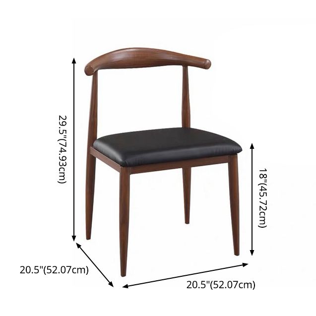 Industrial Solid Wood Top Dining Room Set with Rectangle Shape Dining Set for restaurant Clearhalo 'Dining Room Sets' 'Dining Tables & Seating' 'dining_room_set' 'furn' 'furn_dining_room_set' 'Furniture' 'furniture_dining_room_set' 'Kitchen & Dining Furniture' 'kitchen&dining_furn' 'kitchen' 1200x1200_9cb4bf28-3b52-4633-ac63-a72222a16a78