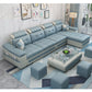 108.3"L √ó 57.09"W √ó 35.43"H Sloped Arms Sectional Slipcovered Sofa with Pocket Storage Clearhalo 'furn' 'furn_sectionals' 'Furniture' 'furniture_sectionals' 'Living Room Furniture' 'Sectionals' 1200x1200_9cb56ad0-3eb2-40e3-bfde-085c0d3ea4c6
