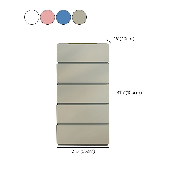 Wood Modern Side Cabinet Standard Storage Cabinet with Drawer