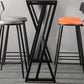 White Modern Style Rectangle Bar Table in Faux Marble and Metal Table Kitchen Bar Table Clearhalo 'Bar Furniture' 'Bar Tables' 'bar_tables' 'furn' 'furn_bar_tables' 'Furniture' 'furniture_bar_tables' 'Kitchen & Dining Furniture' 1200x1200_9cb75b9f-3505-42af-9573-2f0add0a7385