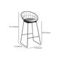 Industrial Bar and Counter Stool Metal Stool with Black Base Clearhalo 'Bar Furniture' 'Bar Stools' 'bar_stools' 'furn' 'furn_bar_stools' 'Furniture' 'furniture_bar_stools' 'Kitchen & Dining Furniture' 1200x1200_9cb8bcb5-0887-4494-abda-391ae39909ff