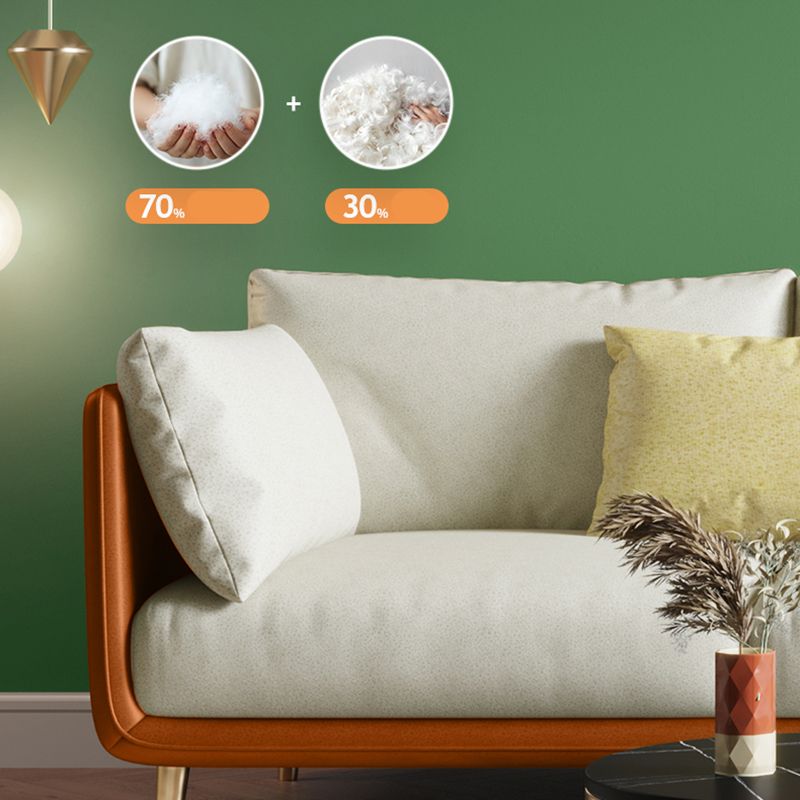 34.25 " H Faux Leather Square Arm Sofa & Chaise for Living Room Clearhalo 'furn' 'furn_sectionals' 'Furniture' 'Living Room Furniture' 'Sectionals' 1200x1200_9cb8c9fe-9362-49a2-906f-8efe63fa9d33