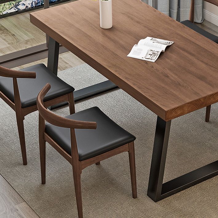 Mobili in legno massiccio con sedie da 1/5 pezzi set di dinette industriale