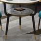Modern Stone Storable Dining Table Metal Base for Dining Room Clearhalo 'Dining Tables & Seating' 'Dining Tables' 'dining_table' 'furn' 'furn_dining_table' 'Furniture' 'Kitchen & Dining Furniture' 1200x1200_9cbccf09-644c-413e-a49c-631207633a8b