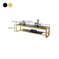 Open Storage Media Console TV Stand Stone TV Stand for Living Room Clearhalo 'furn' 'furn_tv_stands_entertainment_centers' 'Furniture' 'Living Room Furniture' 'TV Stands & Entertainment Centers' 'TV Stands & Media Storage Furniture' 'tv_stands_entertainment_centers' 1200x1200_9cbda0b9-3081-496b-ba51-352b3735ece7
