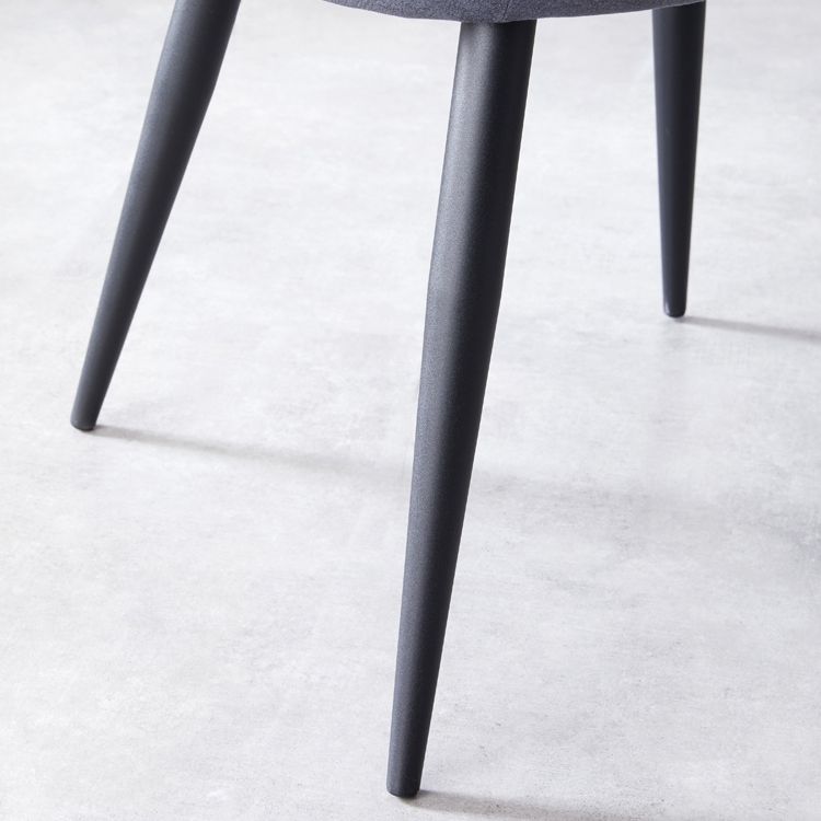 Contemporary Kitchen Chairs Dining Arm Side Chair with Metal Legs Clearhalo ' kitchen&dining_furn' 'Dining Chairs' 'Dining Tables & Seating' 'dining_chair' 'furn' 'furn_dining_chair' 'Furniture' 'furniture_dining_chair' 'Kitchen & Dining Furniture' 'kitchen' 1200x1200_9cbda6aa-e05a-4b5e-8c44-a9e845ef4256