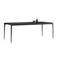 Contemporary Rectangle Standard Dining Table Sintered Stone Top Dining Table with 4 Legs Base Clearhalo ' dining_table' 'Dining Tables & Seating' 'Dining Tables' 'Furniture' 'furniture_dining_table' 'Kitchen & Dining Furniture' 'kitchen&dining_furn' 'kitchen' 'kitchen_dining_table' 1200x1200_9cbe57ca-ab26-433c-b94d-2fc0f15e6151
