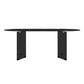 Clear Glass Contemporary Oval Table Glass Top Table with Double Pedestal Clearhalo ' dining_table' 'Dining Tables & Seating' 'Dining Tables' 'furn' 'furn_dining_table' 'Furniture' 'furniture_dining_table' 'Kitchen & Dining Furniture' 'kitchen&dining_furn' 'kitchen' 'kitchen_dining_table' 1200x1200_9cbf65d1-36a5-479f-b42a-4e88639166fe