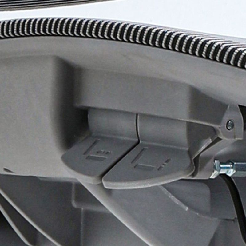 Sedia da scrivania armi regolabile sedia da ufficio in rete con ruote per casa