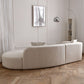 Fabric Scandinavian Curved Sectional 27.55" High Sectional Sofa Clearhalo 'furn' 'furn_sectionals' 'Furniture' 'Living Room Furniture' 'Sectionals' 1200x1200_9cc07d6b-c476-4fe4-84ff-62bb92f9babf