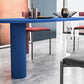 Pine Solid Wood Dining Table Contemporary Dining Table with Double Pedestal Clearhalo 'Dining Tables & Seating' 'Dining Tables' 'dining_table' 'furn' 'furn_dining_table' 'Furniture' 'Kitchen & Dining Furniture' 1200x1200_9cc1e0e3-71dc-49ec-9e6f-e639c9b1b3a2