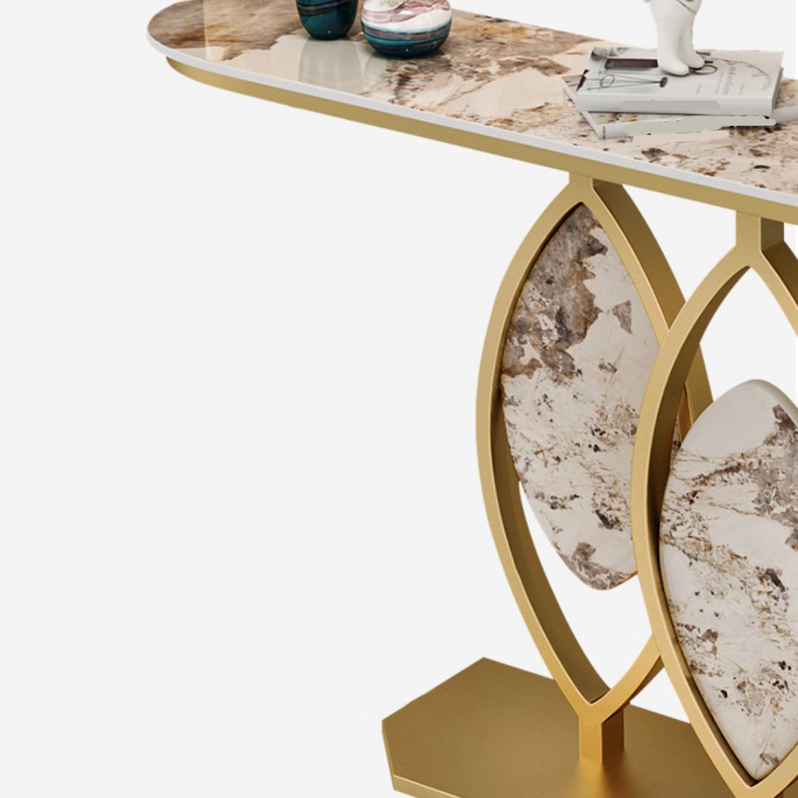 Resistenza ai graffi, 11,81 "W x 31,49" H Tasto mezzano glam di pietra per Hall