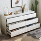 Moderne opbergkist van 15,6 inch breed, vervaardigd houten dressoir