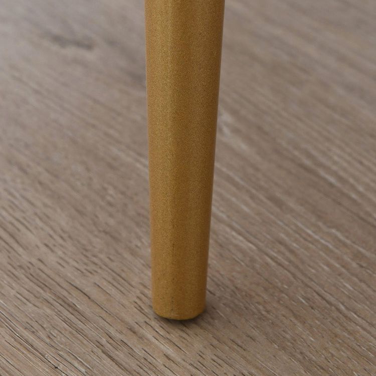 Metal Contemporary Armless Dining Chairs Matte Fabric Parsons Chair for Brasserie Clearhalo ' kitchen&dining_furn' 'Dining Chairs' 'Dining Tables & Seating' 'dining_chair' 'furn' 'furn_dining_chair' 'Furniture' 'furniture_dining_chair' 'Kitchen & Dining Furniture' 'kitchen' 1200x1200_9cc97924-9650-474f-a60c-a4f18e6edd8d