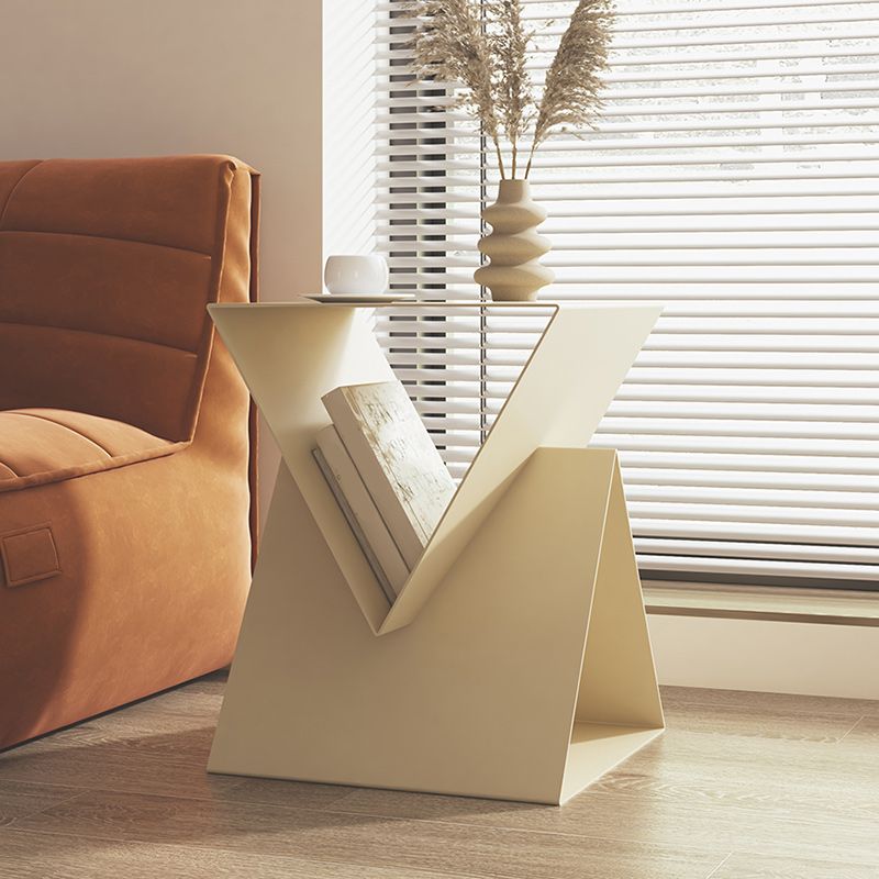 15" Wide Contemporary Corner Table Storage Square Accent Side Table Clearhalo 'Coffee & Accent Tables' 'End & Side Tables' 'end_side_tables' 'furn' 'furn_end_side_tables' 'Furniture' 'Living Room Furniture' 1200x1200_9cc97fe8-60a2-4c77-9acb-2f17d08d7da8