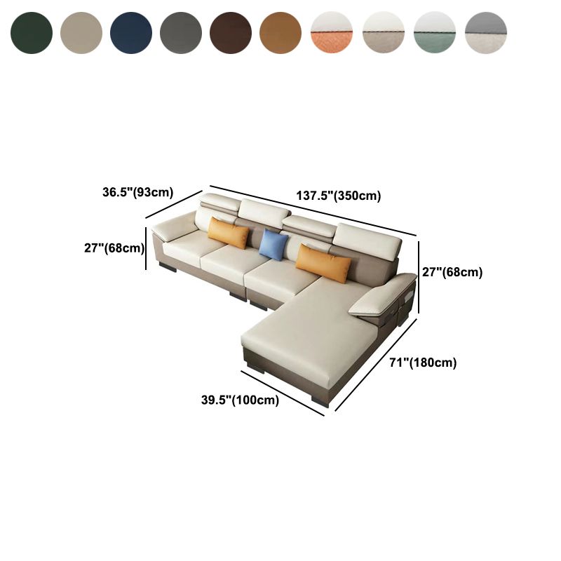 Sectores contemporáneos de cuero por falso resistente a las manchas