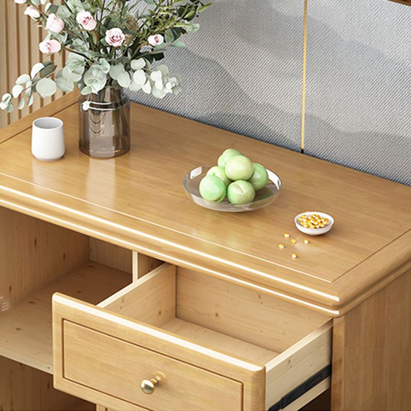 16" D Rubber Wood Storage Chest Bedroom Combo Dresser with 1 Door Clearhalo 'Bedroom Furniture' 'Dressers & Chests' 'dressers_chests' 'furn' 'furn_dressers_chests' 'Furniture' 1200x1200_9ccba8fb-ddfa-4f26-960a-2b88da7117c4