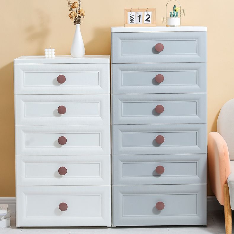 Contemporary Style Non-Hanging Armoire Plastic Home Storage Cabinet Clearhalo 'Armoires & Wardrobes' 'armoires_wardrobes' 'Bedroom Furniture' 'furn' 'furn_armoires_wardrobes' 'Furniture' 1200x1200_9ccc0837-f86c-4330-8660-7896bf63350f