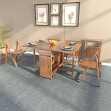 Rubberwood Solid Wood Dining Table Mid-Century Dining Site Table,51"L x 35"W x 29.5"H Clearhalo ' dining_table' 'Dining Tables & Seating' 'Dining Tables' 'furn' 'furn_dining_table' 'Furniture' 'furniture_dining_table' 'Kitchen & Dining Furniture' 'kitchen&dining_furn' 'kitchen' 'kitchen_dining_table' 1200x1200_9cce69ca-7490-4fc0-a8a1-291a82858a74