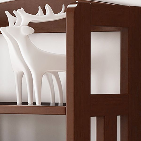 Estantería moderna de madera estantería vertical para sala de estar