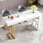 Rectangle Bistro Bar Table Sintered Stone Bar Table with Shelves Clearhalo 'Bar Furniture' 'Bar Tables' 'bar_tables' 'furn' 'furn_bar_tables' 'Furniture' 'Kitchen & Dining Furniture' 1200x1200_9ccf19d5-0f27-46be-86f5-ecb4e5edc545
