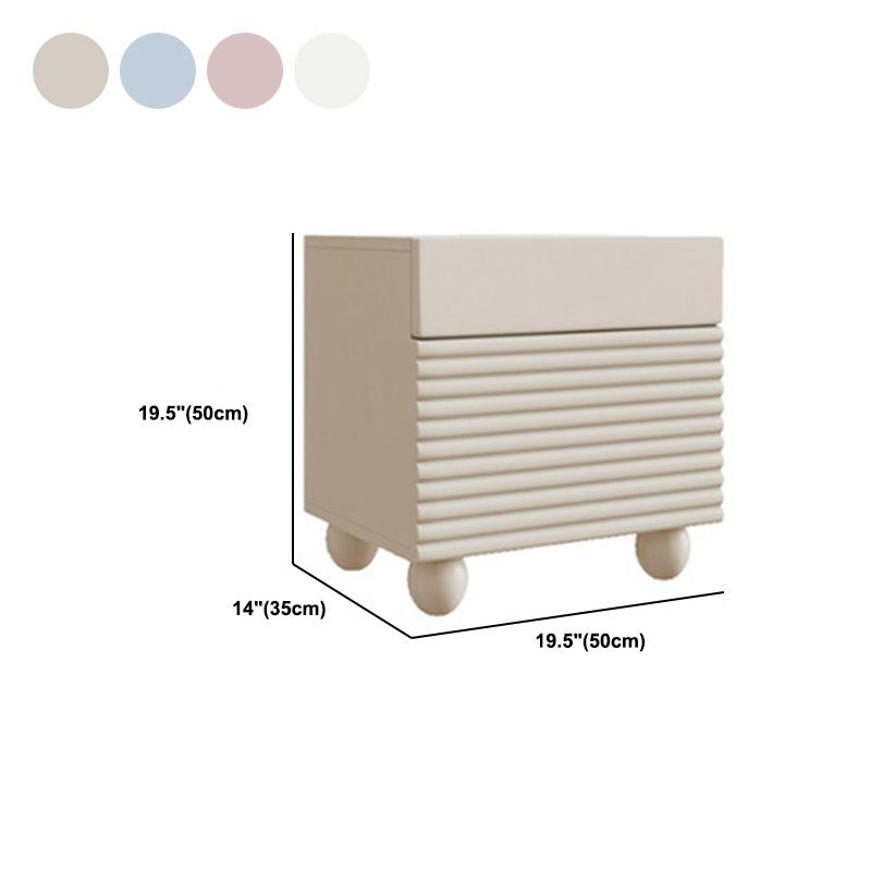 Wooden Nightstand with Legs 20" Tall Bedside Cabinet with Drawers Clearhalo 'Bedroom Furniture' 'furn' 'furn_night_stand' 'Furniture' 'night_stand' 'Nightstands' 1200x1200_9ccf7c07-d495-47fc-8e3f-916144ac7002