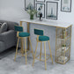 Nordic Bar Table Artificial Marble Top Pub Table with Cabinet for Dining Room Clearhalo 'Bar Furniture' 'Bar Tables' 'bar_tables' 'furn' 'furn_bar_tables' 'Furniture' 'furniture_bar_tables' 'Kitchen & Dining Furniture' 1200x1200_9cd0fb7b-f6bb-47b7-af66-4ccdfb75daeb