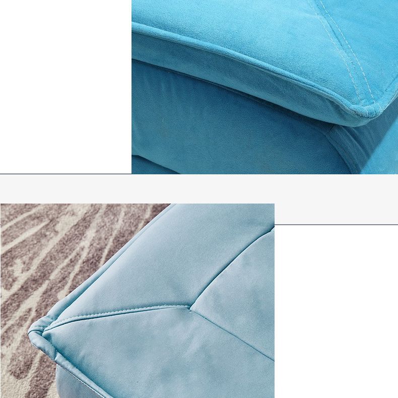 Modern Cushioned Chaise Lounge Armless Chaise for Living Room Adjustable Chaise Clearhalo 'Chairs & Seating' 'Chaise Lounge' 'chaise_lounge' 'furn' 'furn_chaise_lounge' 'Furniture' 'Living Room Furniture' 1200x1200_9cd0fc46-26a2-4655-b0ef-206f7175db5e