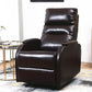 27 "Wide Recliner contemporanea Solid Color Single Home Theater Recliner