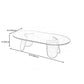 Light Luxury Gradient Colorful Coffee Table Round Oval Acrylic Coffee Table Clearhalo 'Coffee & Accent Tables' 'Coffee Tables' 'coffee_tables' 'furn' 'furn_coffee_tables' 'Furniture' 'Living Room Furniture' 1200x1200_9cd28620-42ef-4f5b-88be-7a2486741db0