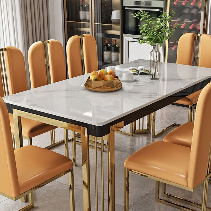 Modern 1/2/7/9 Pieces Dining Set Marble Dining Furniture Set /Separate Items Clearhalo 'Dining Room Sets' 'Dining Tables & Seating' 'dining_room_set' 'furn' 'furn_dining_room_set' 'Furniture' 'furniture_dining_room_set' 'Kitchen & Dining Furniture' 'kitchen&dining_furn' 'kitchen' 1200x1200_9cd2b24e-75dc-4bee-8d83-832d3c03b4c6