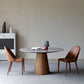 Modern Style Sintered Stone Top Dinette Set with Round Table Dining Furniture Set Clearhalo 'Dining Room Sets' 'Dining Tables & Seating' 'dining_room_set' 'furn' 'furn_dining_room_set' 'Furniture' 'furniture_dining_room_set' 'Kitchen & Dining Furniture' 'kitchen&dining_furn' 'kitchen' 1200x1200_9cd2b6e2-ba8d-4ff8-8220-181bfaea7684