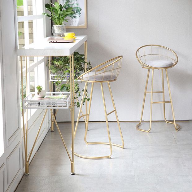 1/2/3 Pieces Glam Style Bar Table Set with Artificial Marble Top Clearhalo 'Bar Furniture' 'furn' 'furn_home_bar_bar_sets' 'Furniture' 'Home Bars & Bar Sets' 'home_bar_bar_sets' 'Kitchen & Dining Furniture' 1200x1200_9cd2bba5-bd0e-4d7a-84b5-670c9d6267ef