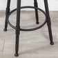 Industrial Armless Elevatable Counter Stool Iron Bar Stool with Pedal for Cafe Clearhalo 'Bar Furniture' 'Bar Stools' 'bar_stools' 'furn' 'furn_bar_stools' 'Furniture' 'Kitchen & Dining Furniture' 1200x1200_9cd36af1-908c-4d43-ae00-92cf6d89515e
