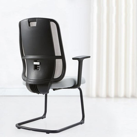 Mid-Back Office Chair Contemporary Lumbal Support Desk Chair Stuhl