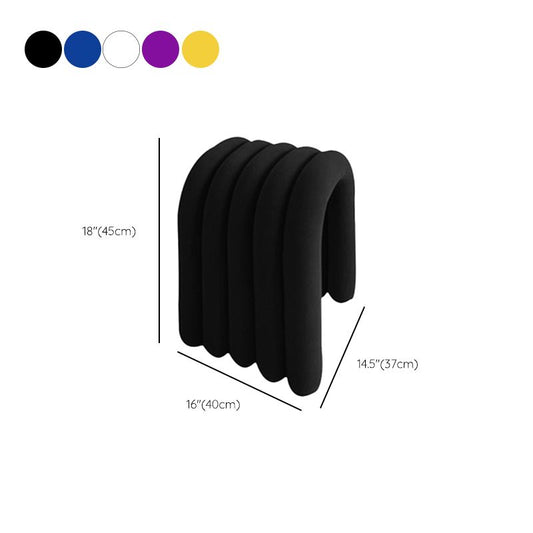 Silla de comedor de estilo moderno silla de terciopelo de terciopelo para comedor para comedor