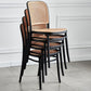 Nordic Wicker/Rattan Patio Dining Chair 34''H Open Back Dining Side Chair for Restaurant Clearhalo ' kitchen&dining_furn' 'Dining Chairs' 'Dining Tables & Seating' 'dining_chair' 'furn' 'furn_dining_chair' 'Furniture' 'furniture_dining_chair' 'Kitchen & Dining Furniture' 'kitchen' 1200x1200_9cd5730f-fa90-4b33-b0a9-8ef98cfdb726
