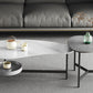 Table de cocktail contemporaine Table de cocktail basse en fausse pierre