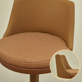 Contatore senza braccio regolabile in stile moderno con cuscino in pelle