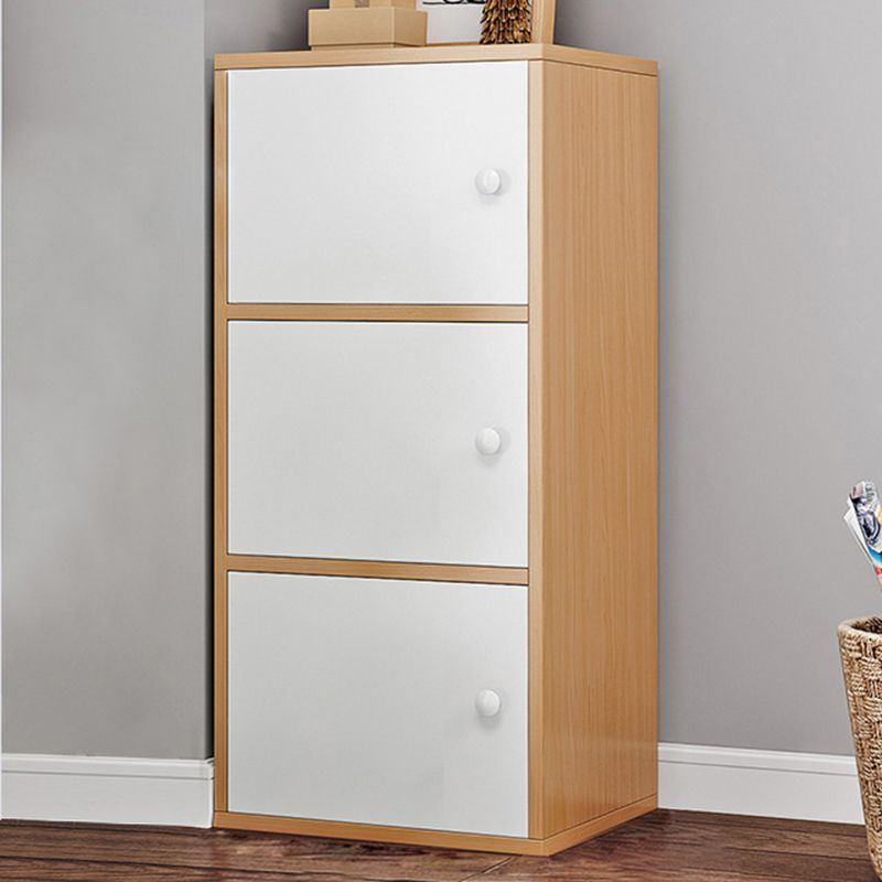 Contemporary 15.74" Wooden Cabinet , Rectangle Accent Cabinet Clearhalo 'Cabinets & Chests' 'cabinets_chests' 'furn' 'furn_cabinets_chests' 'Furniture' 'Living Room Furniture' 1200x1200_9cd65824-e85b-4d63-a6bc-fb550a0beea6