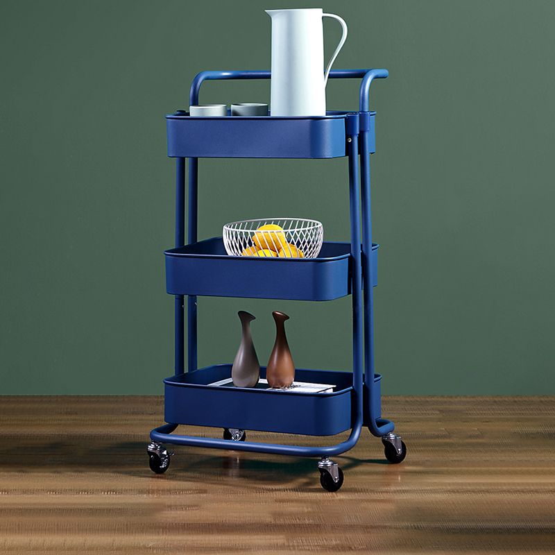 Scandinavian Shelf Bookcase Metal Vertical Book Shelf for Home Office