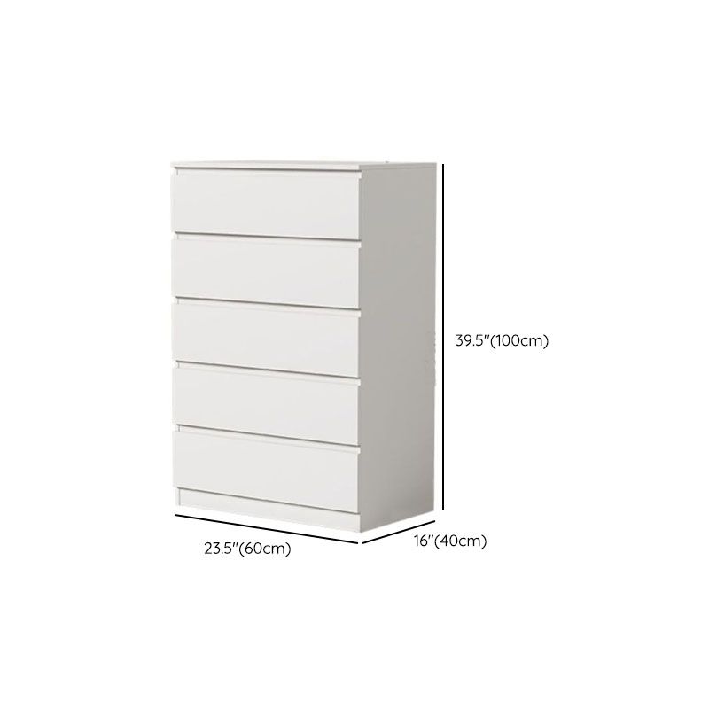 Commode de coffre de rangement en bois fabriqué par coffre de rangement moderne, 15,6 pouces de largeur