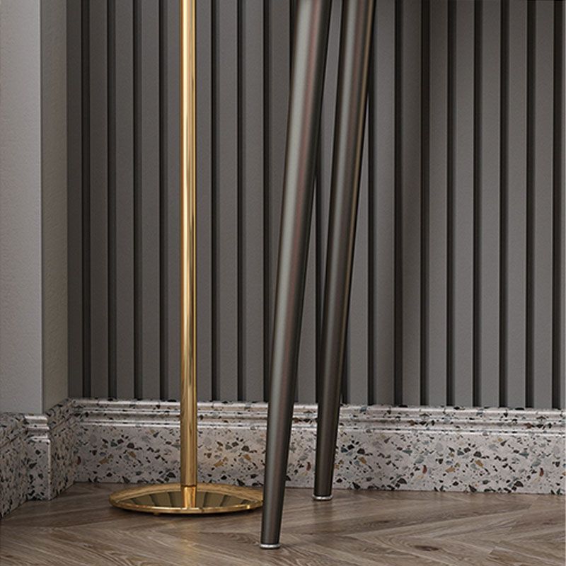 引き出し付きバニティストーンメイクドレッシングテーブルスツールセット-31.5 "H